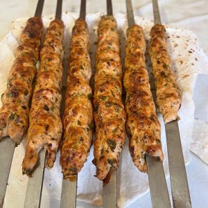 Люля-кебаб курячий