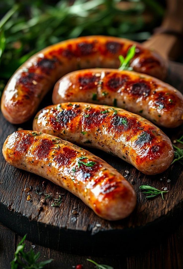 Ковбаски зі свинини