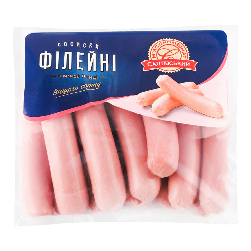 Сосиски «Філейні»