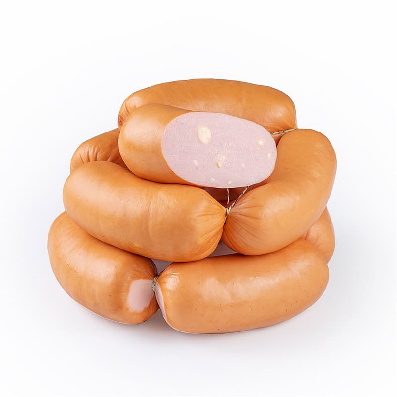 Сардельки з сиром