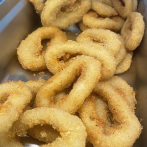 Кальмар в клярі