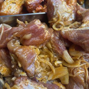 Шашлик зі свинини (лопатка)