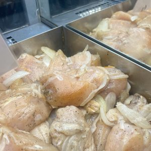Шашлик курячий