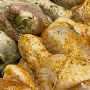 Гомілка куряча в маринаді