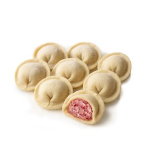 Пельмені зі свининою