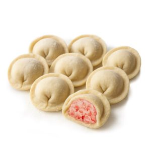 Пельмені з куркою