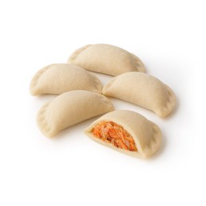 Вареники з капустою