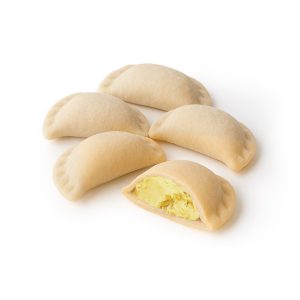 Вареники з картоплею