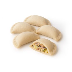 Вареники з картоплею та грибами
