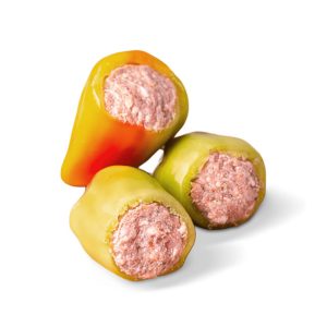 Перець фарширований з індичкою заморожений