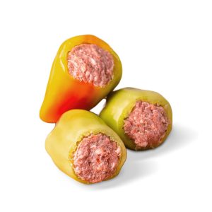 Перець фарширований зі свининою  заморожений